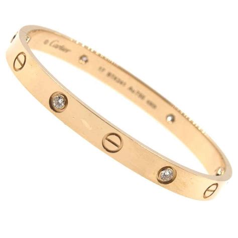 cartier love bracelet 17 gold|cartier love bracelet john lewis.